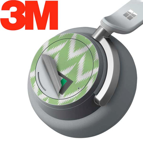 Nigeria Soccer Flag Surface Headphones Skin
